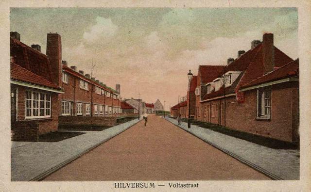 Voltastraat 1925 J.…