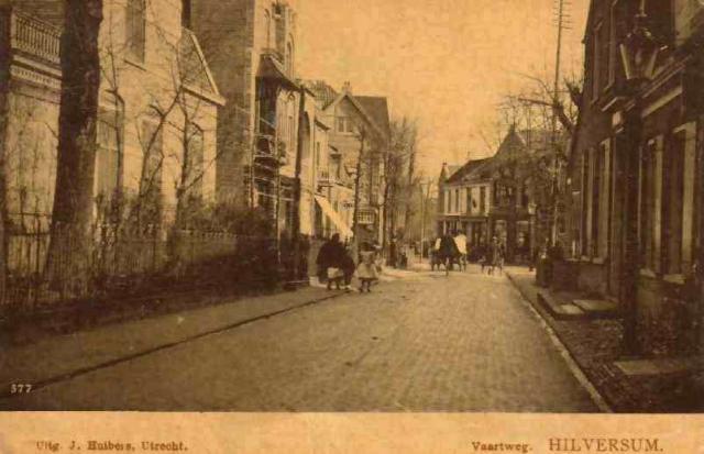 Vaartweg 1908