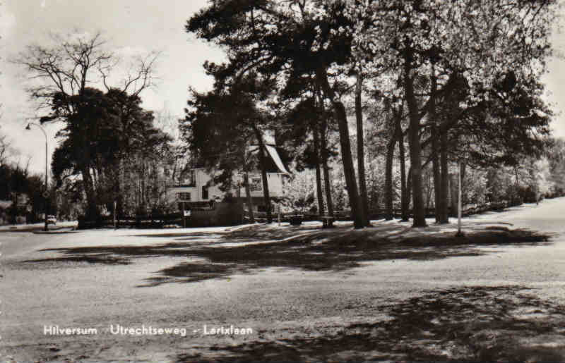 Utrechtseweg+Larixlaan+1959++Gebr.+Simons