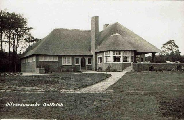 Hilversumsche Golfclub Soestdijkerstraatweg nr 172 1946 | Hilversum in