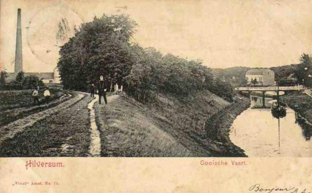 Gooische Vaart 1902…