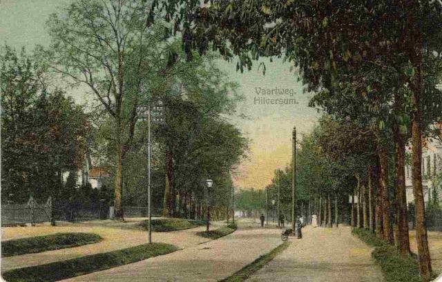 Vaartweg 1910 M. Bl…