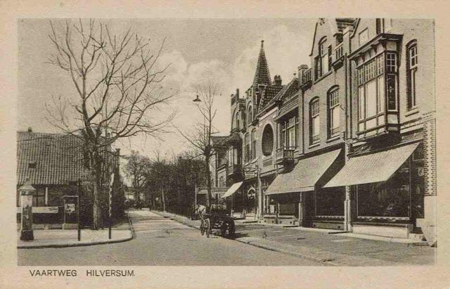 Vaartweg 1923 Rembr…