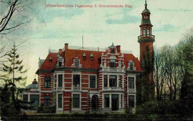 Hilversum. Villa Vo…