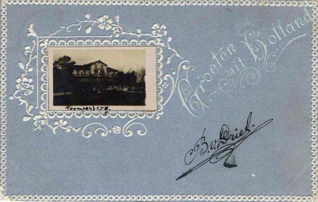 Groeten uit Holland…