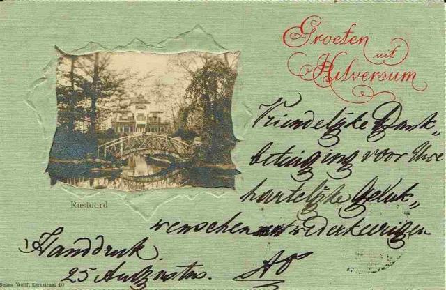 Groeten uit Hilvers…