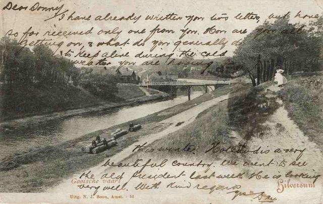 Gooische Vaart 1903…