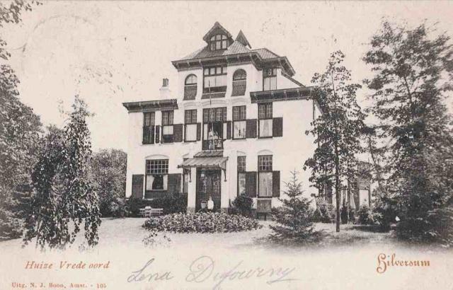 Huize Vrede oord Wi…