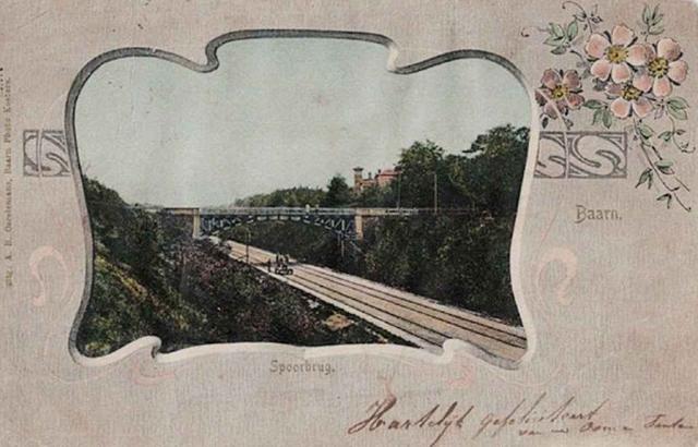 Spoorbrug. Baarn. 1…