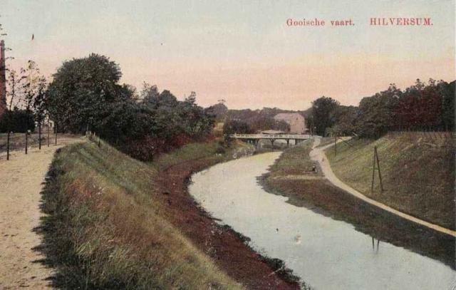 Gooische vaart. HIL…