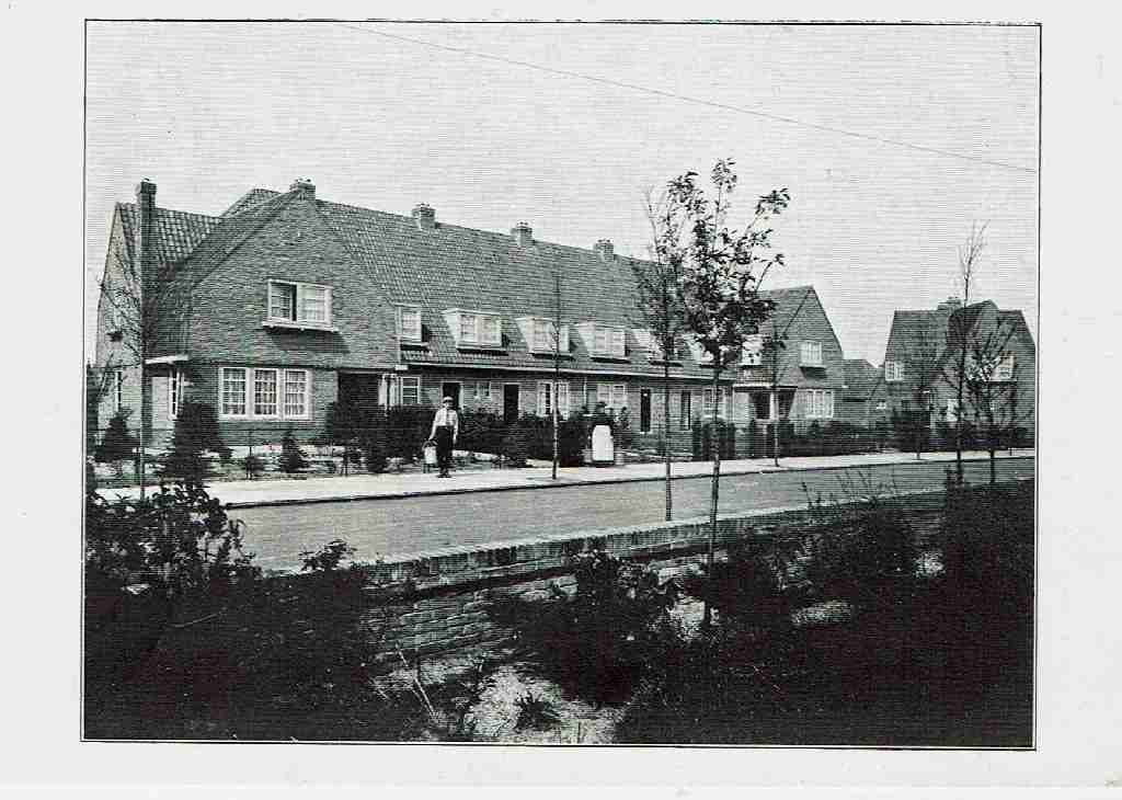 Middenstandswoningen+1930+architect+J.+van+Laren