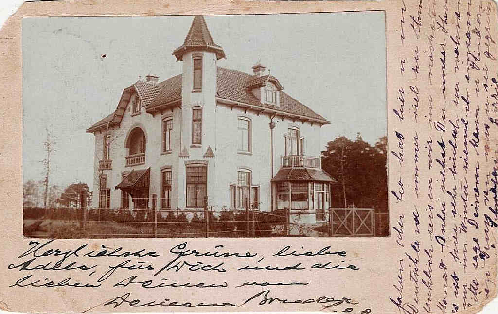 Soestdijkerstraatweg+nr+79+1909+Villa+Rozenhage+bouwjaar+1907+architect+W.C.+Kloek