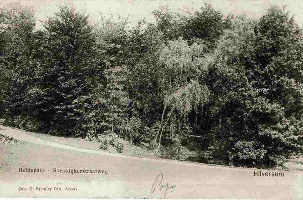 Heidepark+Soestdijkerstraatweg+nr+137+1905+Joh.+G.+Stemler+Czn